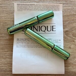 2 Tubes of Clinique High Impact Mascara Set-10ml each
